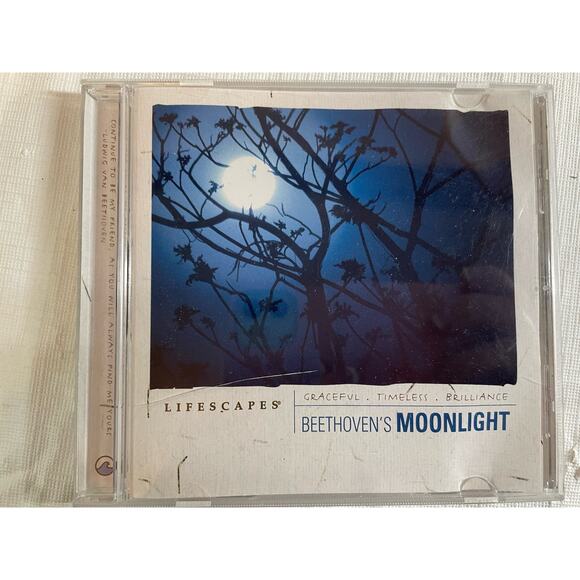 Beethoven's Moonlight Lifescapes CD GUC - Picture 1 of 4
